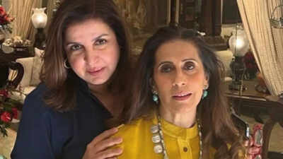 Farah Khan calls Sunita Kapoor a ‘giver of advice and food’ in heartfelt birthday tribute: 'Best frend in dukh n sukh'