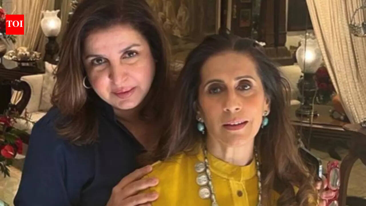 Farah Khan calls Sunita Kapoor a ‘giver of advice and food’ in heartfelt birthday tribute: 'Best frend in dukh n sukh'