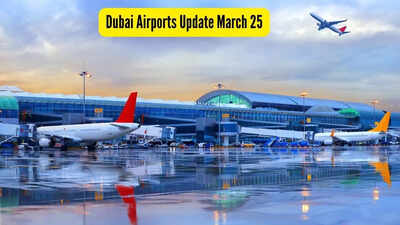 Dubai Airports Update March 25, 2026: Air India Group to operate 26 West Asia flights; IndiGo requests flyers “to check latest flight status before heading to the airport”