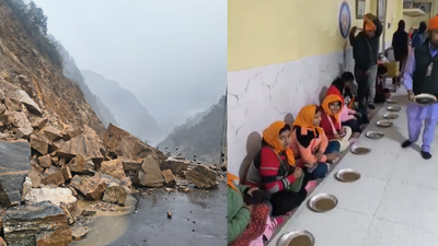  150–200 tourists stranded in Chungthang