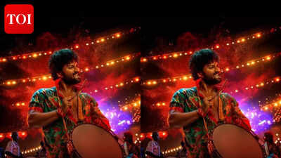 'DeThadi' glimpse: Ashish shines as street drummer; Aditya Rao Gangasani’s debut promises mass entertainer