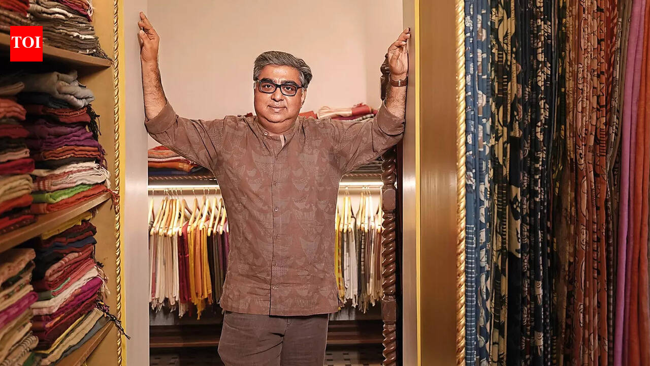 I didn’t invent, only reimagined Bengal’s textiles: Bappaditya Biswas