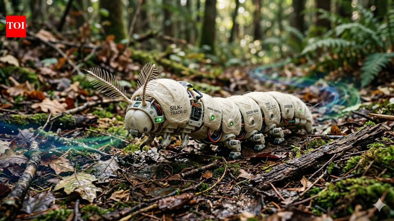 Scientists make silkworm-inspired odour-tracking robot that can locate survivors in disaster areas