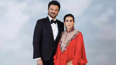 Anil Kapoor pens emotional birthday note for wife Sunita Kapoor and their friendship of 52 years: 'We&rsquo;ve grown together'