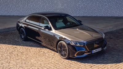 2026 Maybach S-Class breaks cover with stronger V8: Luxury features explained