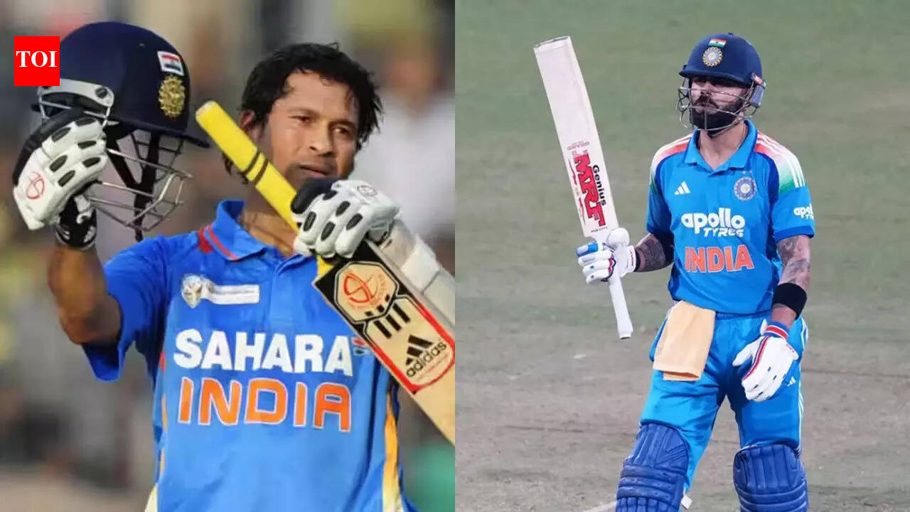 Virat Kohli vs Sachin Tendulkar: Sourav Ganguly's 'Sachin' remark goes viral - WATCH