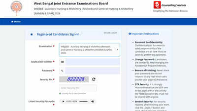 WB ANM GNM 2026 registration begins at wbjeeb.in, check direct link and other details here