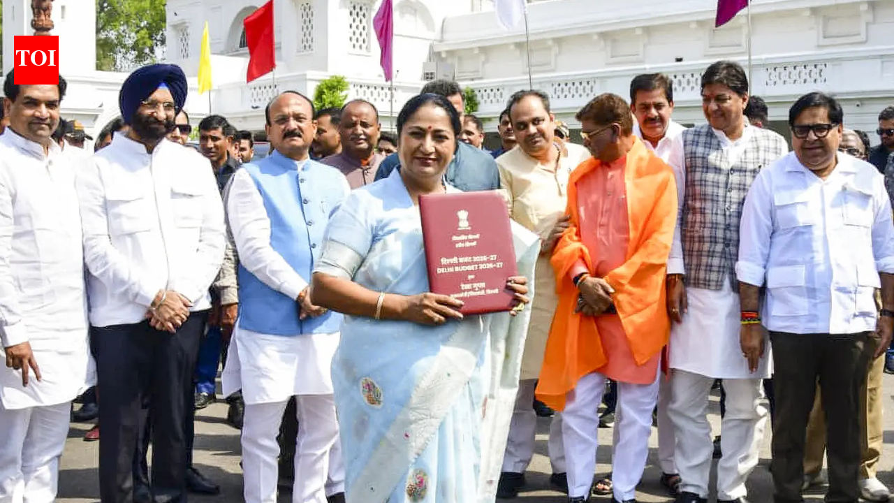 Delhi Budget 2026–27: 3 cheers for education, health and transport sectors