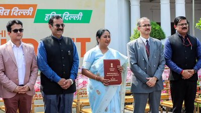 Delhi budget 2026: Rs 1,03,700 crore outlay targets education, health, and urban development