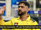 MS Dhoni&rsquo;s best IPL hairstyles: 5 iconic looks that went viral instantly