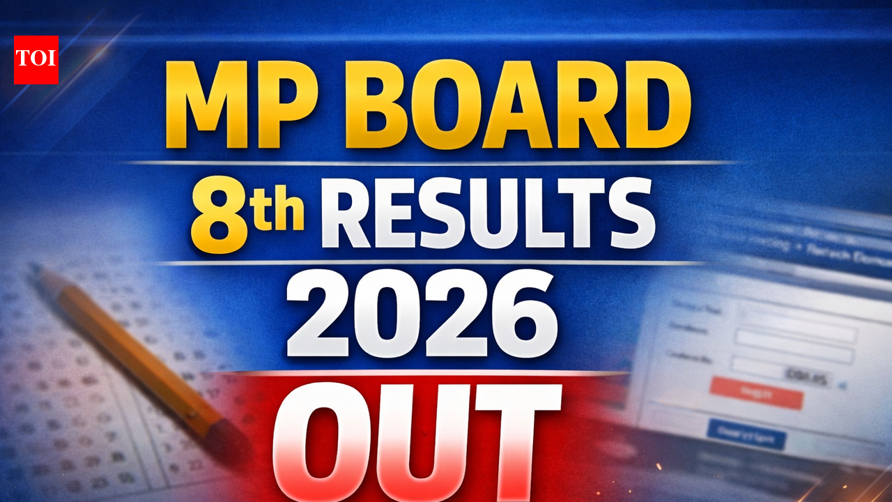 Madhya Pradesh Class 8 results 2026 announced with 93.83% pass rate, girls outperform boys, Indore tops divisions