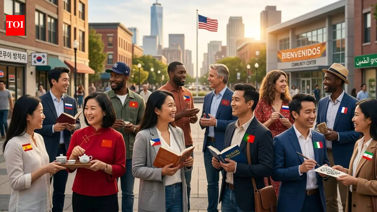 Top 15 languages spoken in US homes besides English