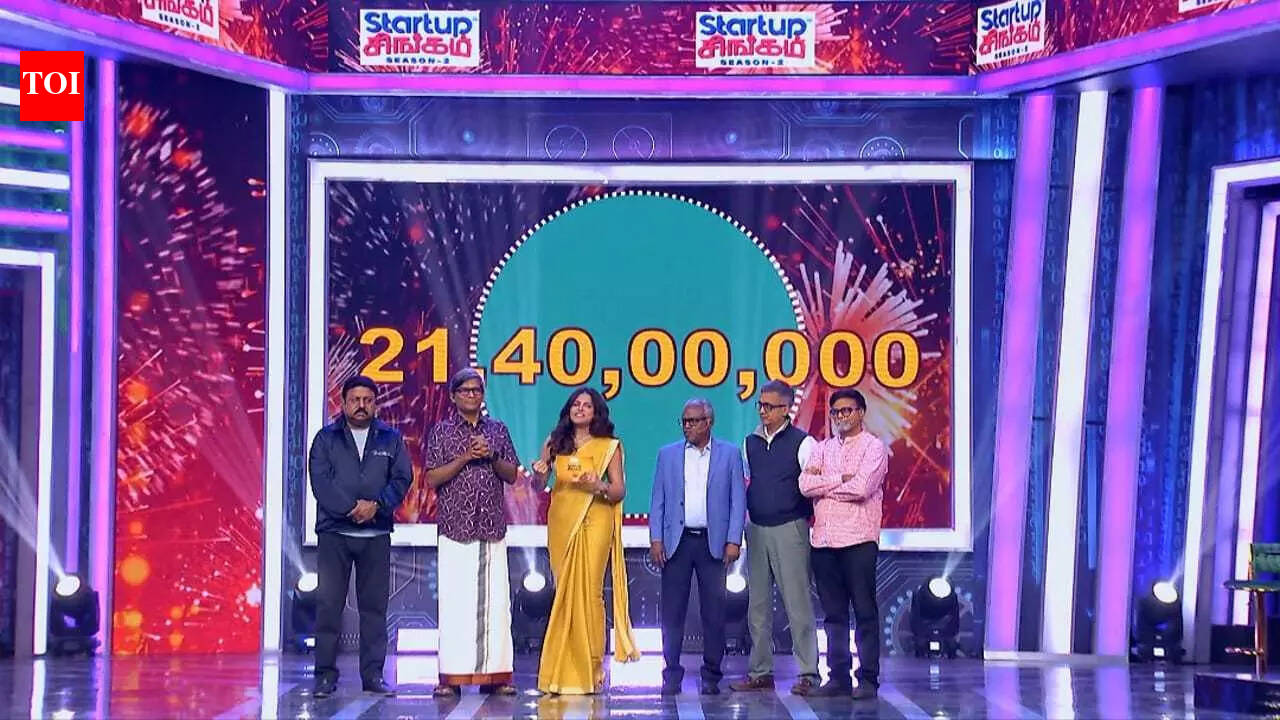 ‘Startup Singam’ Season 2 witnesses investment commitments cross ₹50 crore