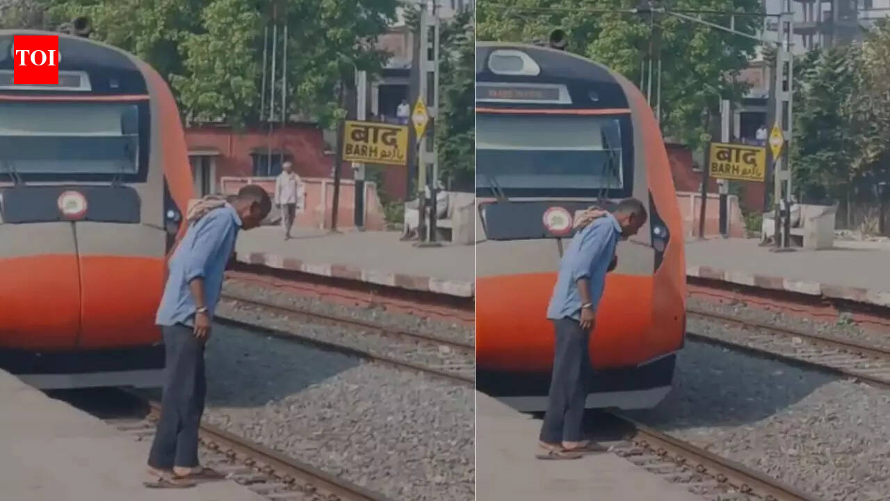 Man goes to spit tobacco near railway tracks, dies after being hit by Vande Bharat