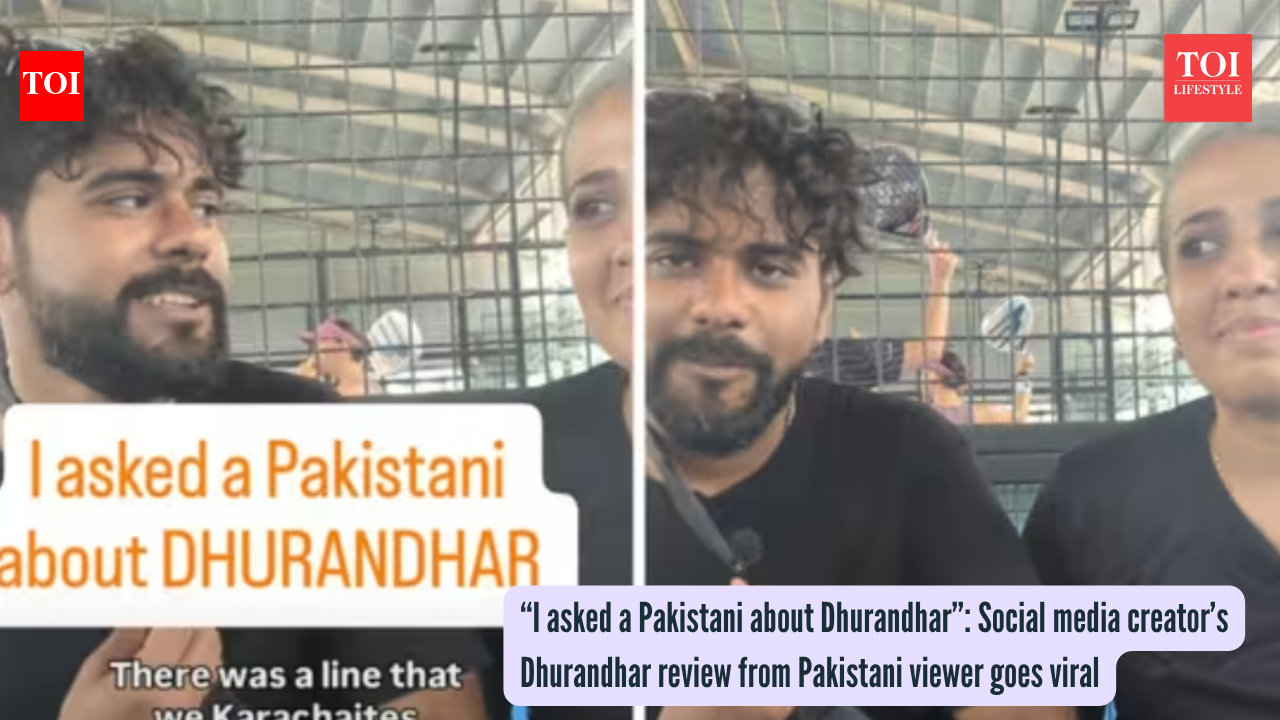 “I asked a Pakistani about Dhurandhar”: Social media creator’s Dhurandhar review from Pakistani viewer goes viral