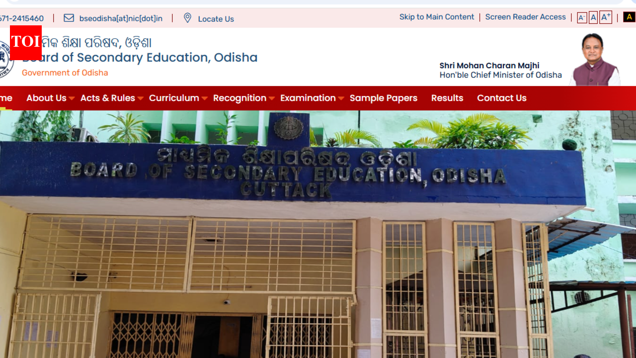 OTET 2026 पंजीकरण कल से bseodish.nic.in पर शुरू होगा: आवेदन करने के चरण और मुख्य विवरण यहां देखें