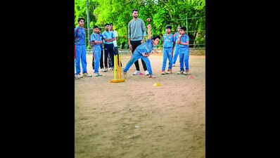 Watching these kids play reminds me of why I started cricket: Prasidh Krishna