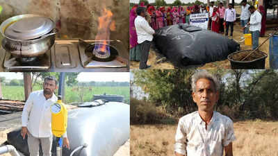 Villagers turn to biogas amid LPG crisis in Rajasthan’s Barmer