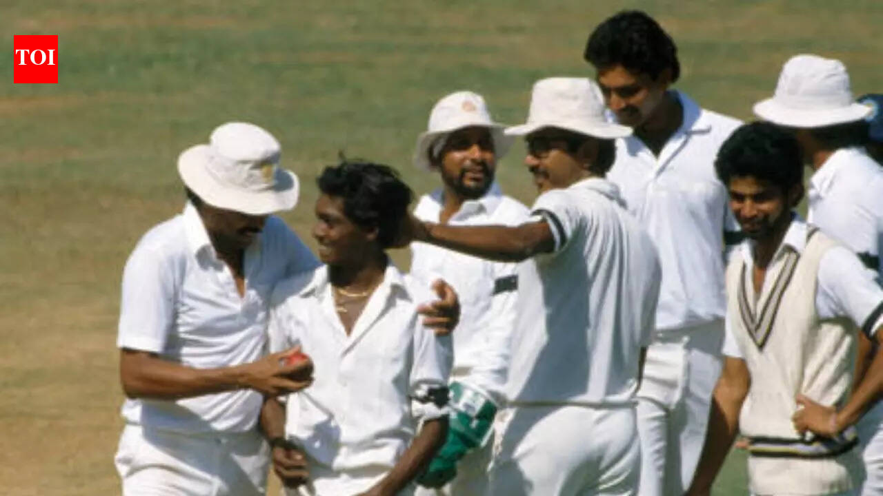 Facing racism in Indian dressing room, how Sivaramakrishnan found comfort in WI change room