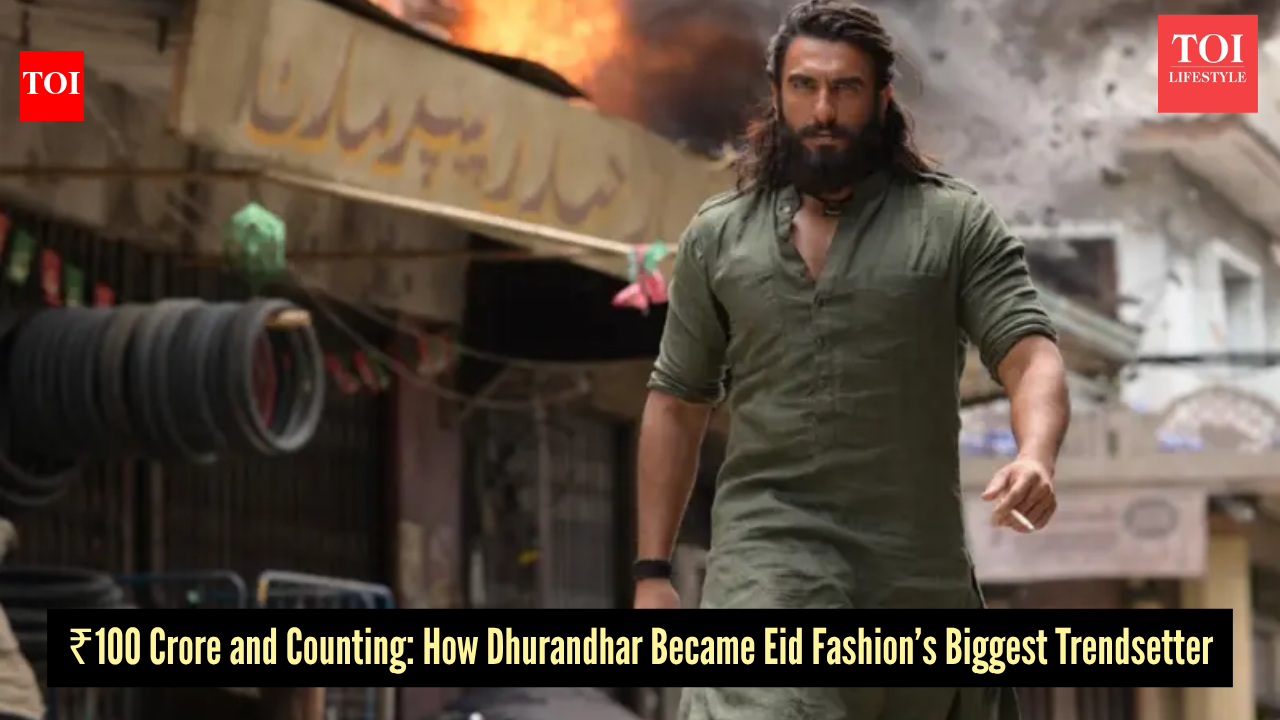Did 'Dhurandhar 2's release trigger a Rs 100 acrore Eid fashion wave? Here’s what we know