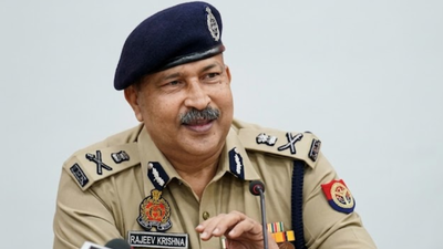 Synthesis of tech and traditional policing led to transformation, says UP DGP Rajeev Krishna