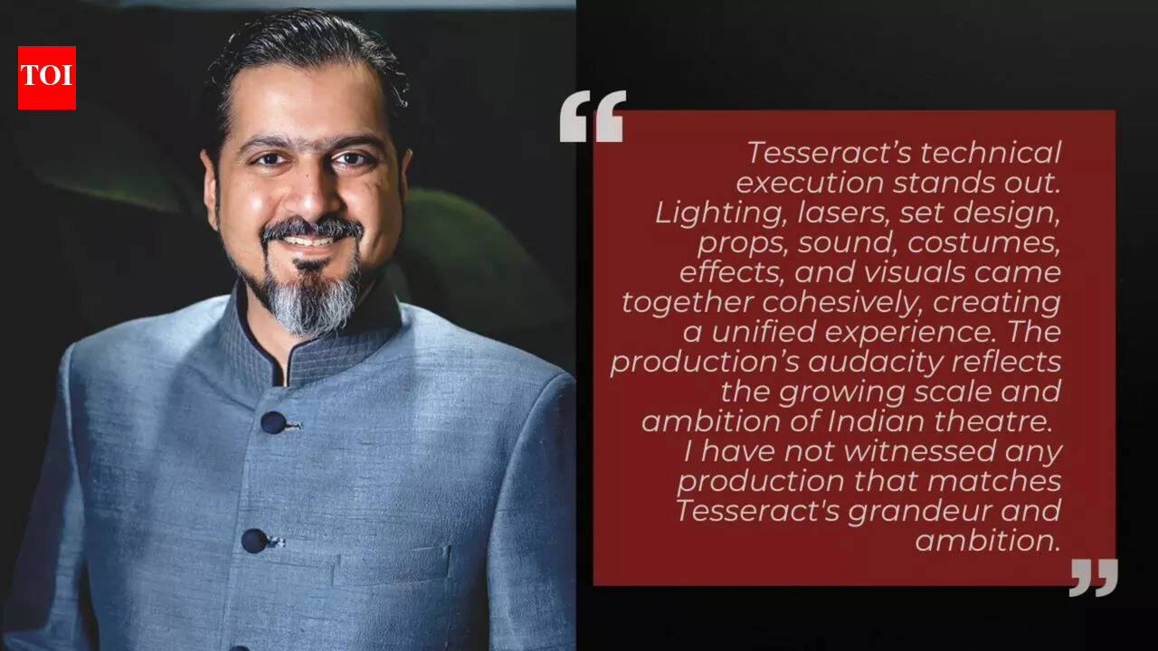 I haven't witnessed any production that matches Tesseract's grandeur and ambition: Ricky Kej