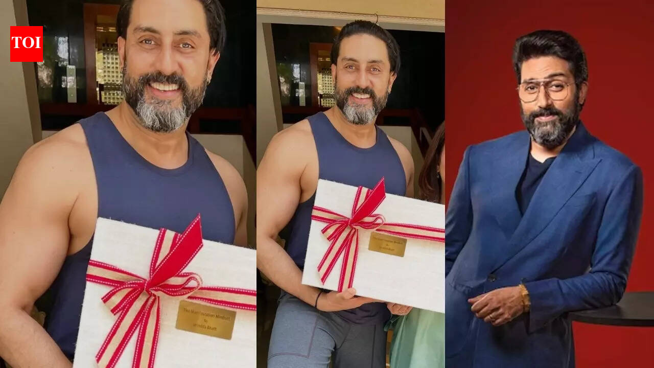 Abhishek Bachchan's physical transformation shocks the internet, netizens think it's for 'King': 'He is huge and muscular now'