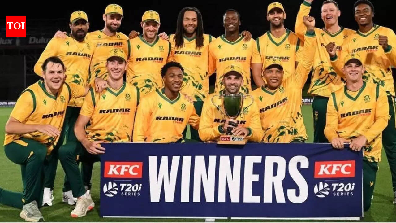 5th T20I: Connor Esterhuizen's blitzkrieg helps South Africa secure series in New Zealand