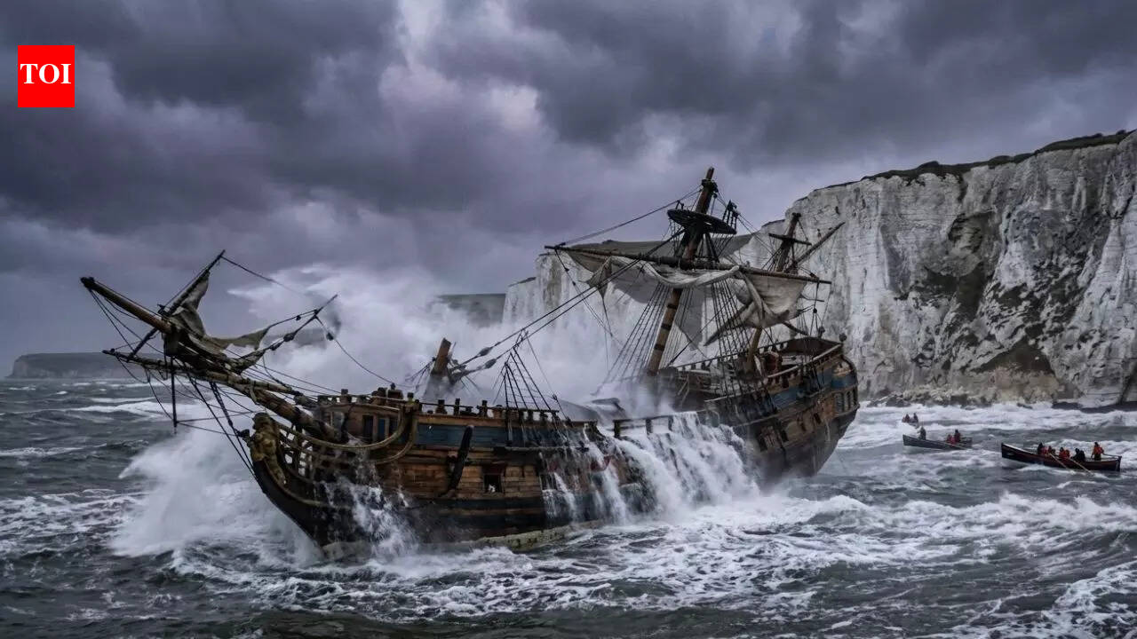 280-year-old shipwreck in England reveals ‘silver bones’ and hidden treasure beneath the sea