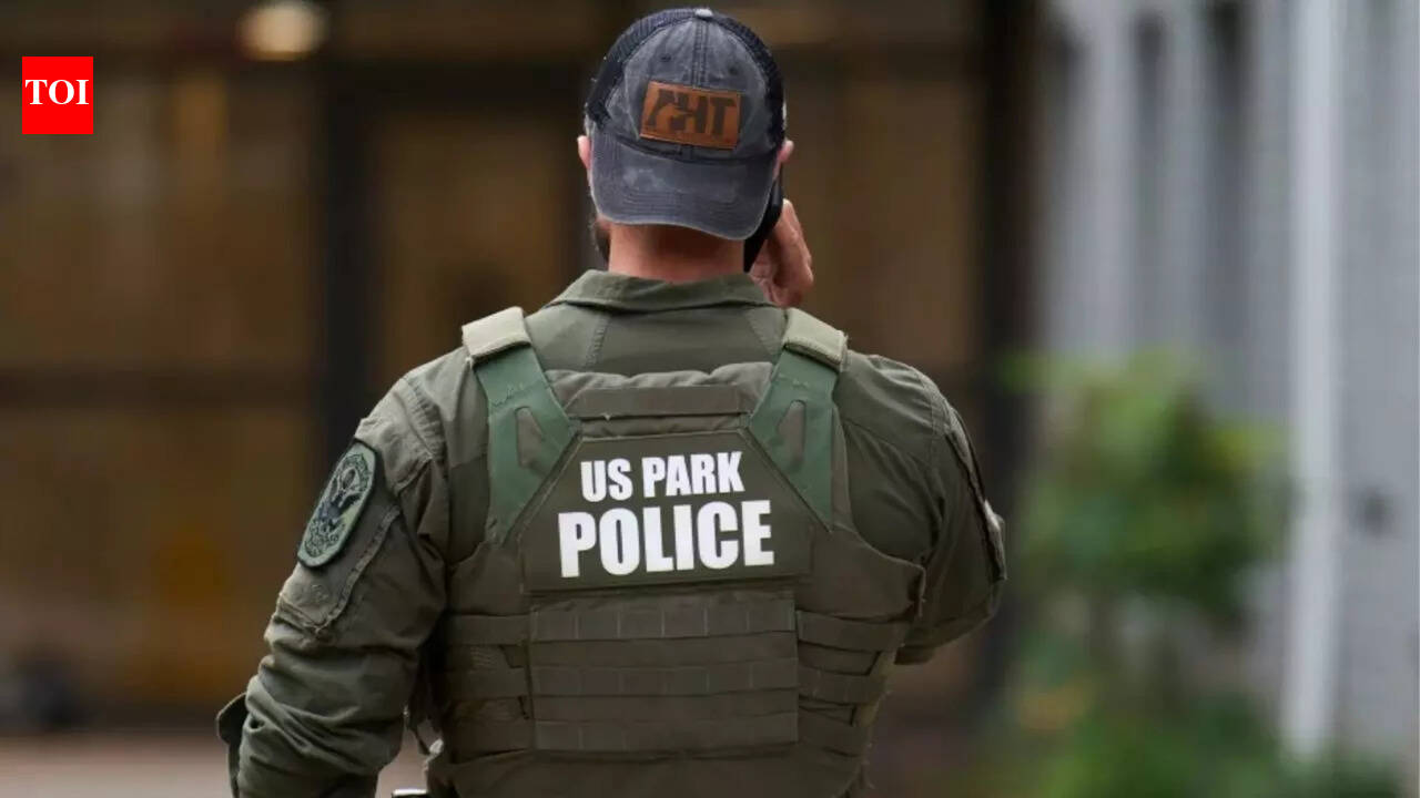 2 arrested after US Park Police officer shot in Washington DC while on duty; targeted attack suspected