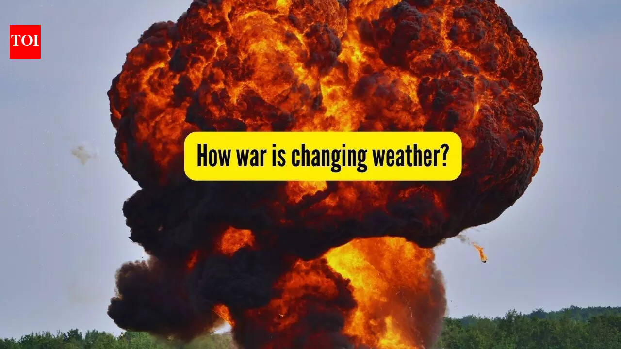 From “Black Rain” to toxic fog; how war is polluting the air and changing weather system