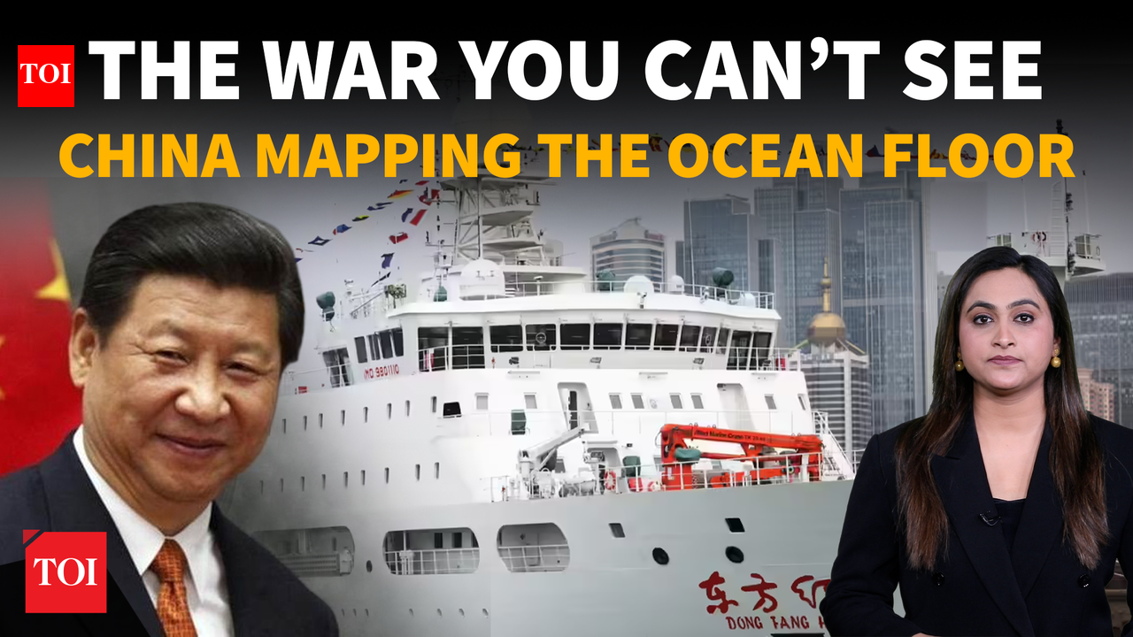 China’s Ocean War: Deep-Sea Mapping Across the Pacific and Indian Ocean Raises Global Alarm