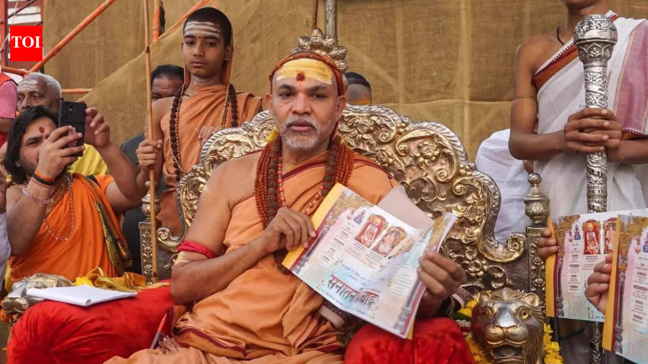 Allahabad HC grants anticipatory bail to Avimukteshwaranand in POCSO case