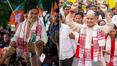  Can Himanta Sarma retain power or will Gaurav Gogoi's debut shift the tide?