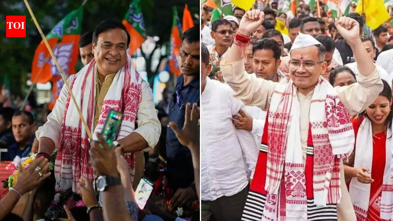 Assam assembly election 2026 SWOT analysis: Can Himanta Sarma retain power or will Gaurav Gogoi's debut shift the tide?