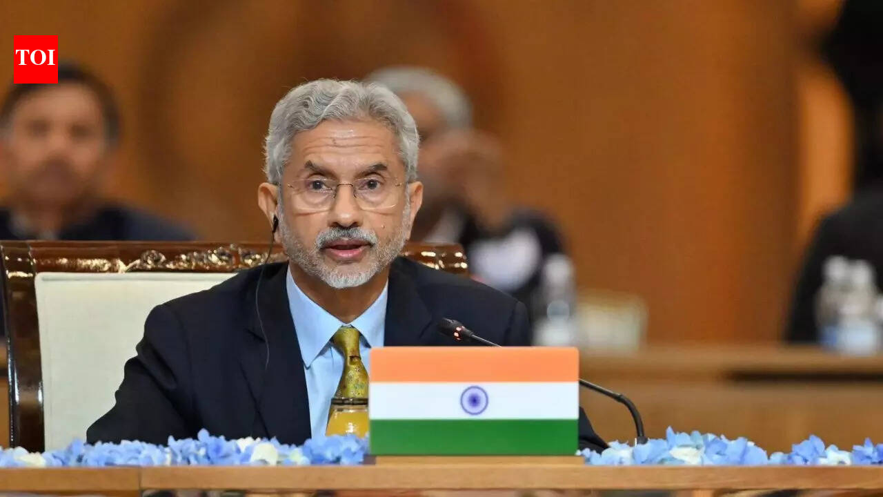 India not a ‘dalaal’ nation like Pakistan: S Jaishankar at all-party meet amid Iran mediation buzz | India News – The Times of India
