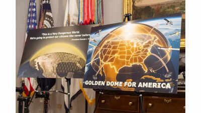 What Anduril Industries and Palantir joining the group making software to run President Trump’s planned Golden Dome anti-missile shield means for the project