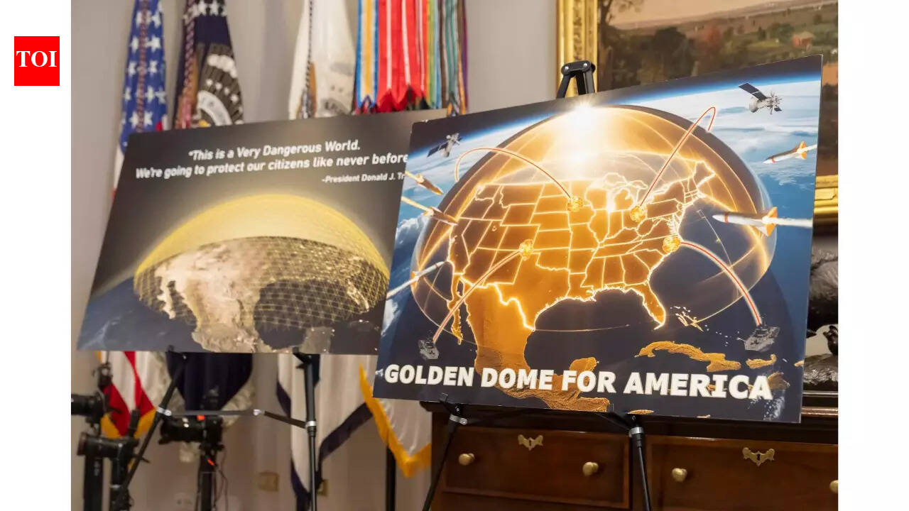 What Anduril Industries and Palantir joining the group making software to run President Trump’s planned Golden Dome anti-missile shield means for the project