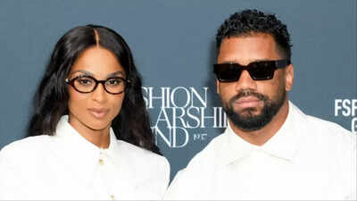 “Fashion is no joke”: Russell Wilson’s wife Ciara attends Fashion Scholarship Fund Gala with family