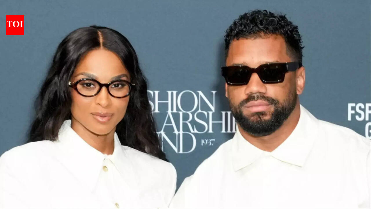 “Fashion is no joke”: Russell Wilson’s wife Ciara attends Fashion Scholarship Fund Gala with family