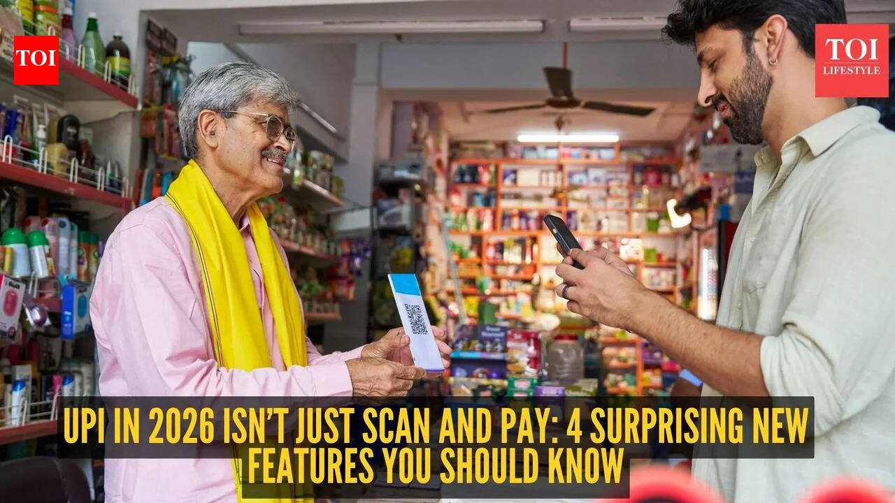 UPI in 2026 isn’t just scan and pay: 4 surprising new features you should know