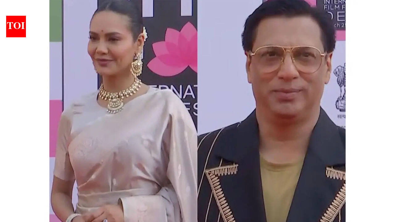 Esha Gupta highlights women’s contributions at International Film Festival of Delhi 2026; Madhur Bhandarkar backs focus on female voices in cinema