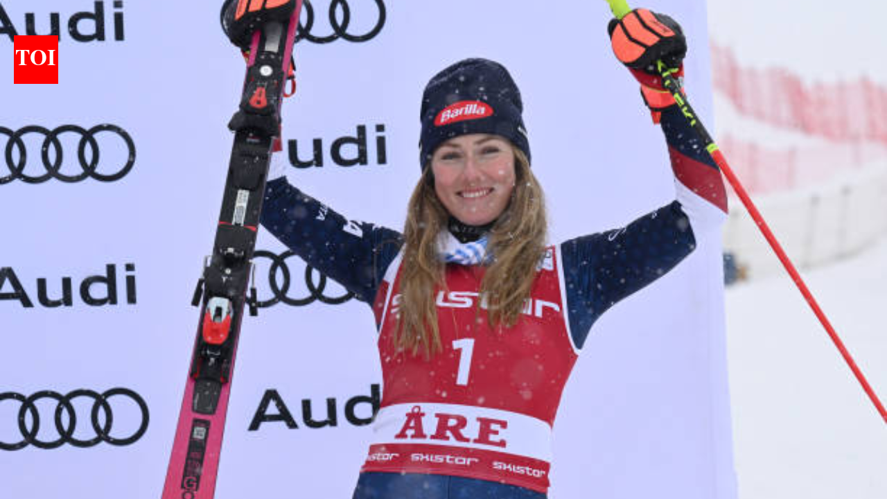 Mikaela Shiffrin wins record-equalling sixth Grand Crystal Globe after dominating Milano Cortina Winter Olympics 2026