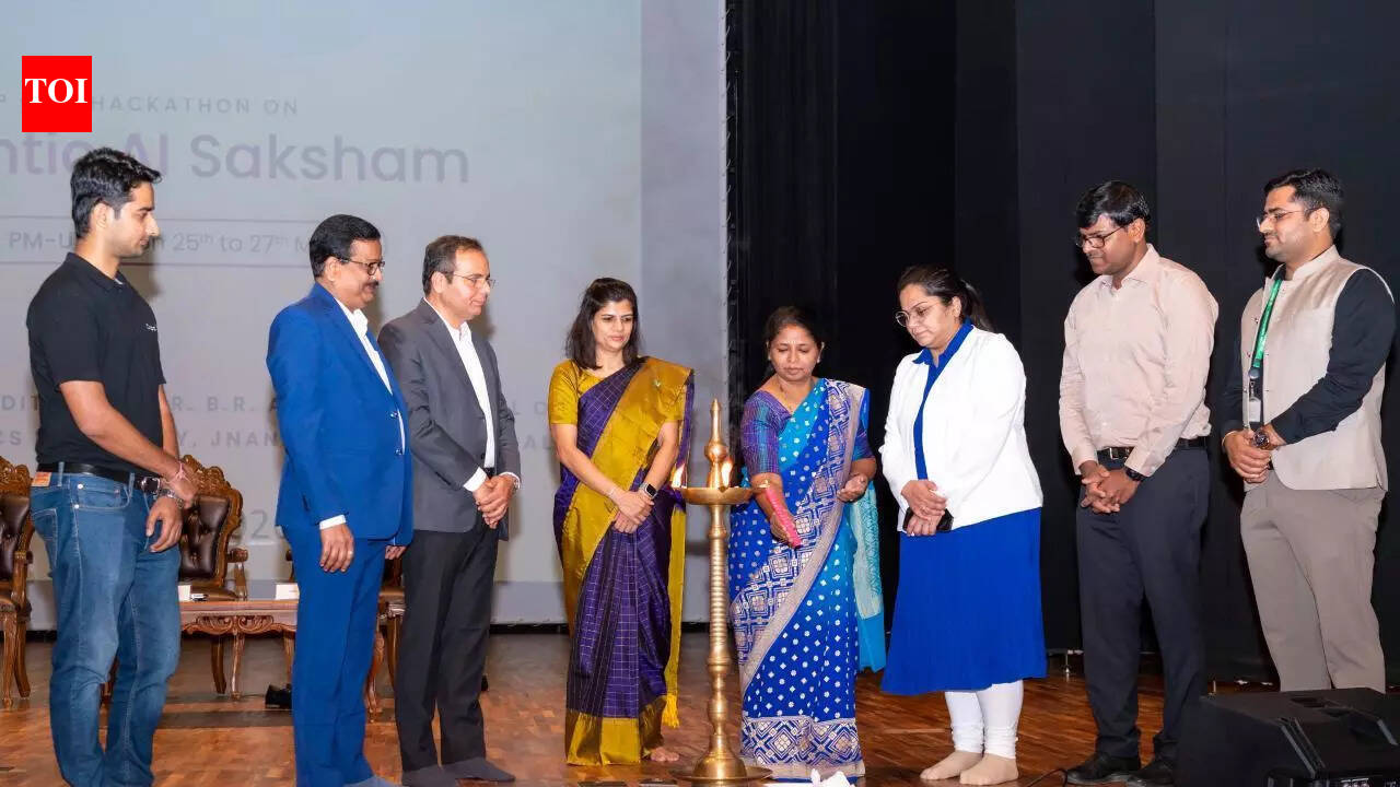 Bangalore University Hosts Agentic AI Saksham Workshop