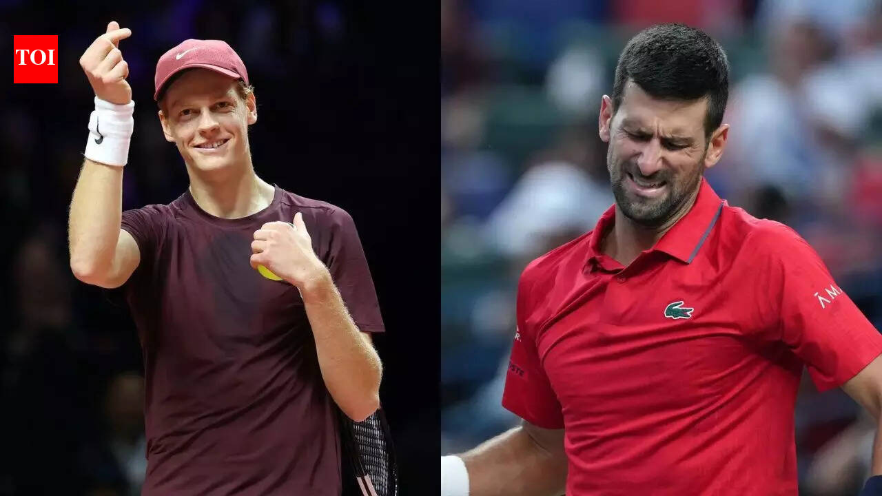 Jannik Sinner scripts history, breaks Novak Djokovic's 10-year-old record