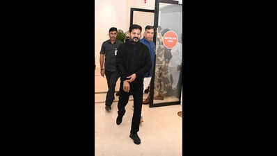 Telangana CM Revanth Reddy drops Kerala visit, returns home from Hyderabad airport