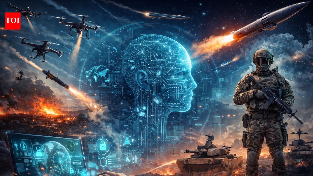 From missiles to AI drones: How warfare has changed in 30 years