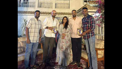 Faiz Fazal’s Biography ‘55* Unbeaten’ Launched in Nagpur