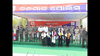 Rayagada, Kalahandi declared free of Maoist influence