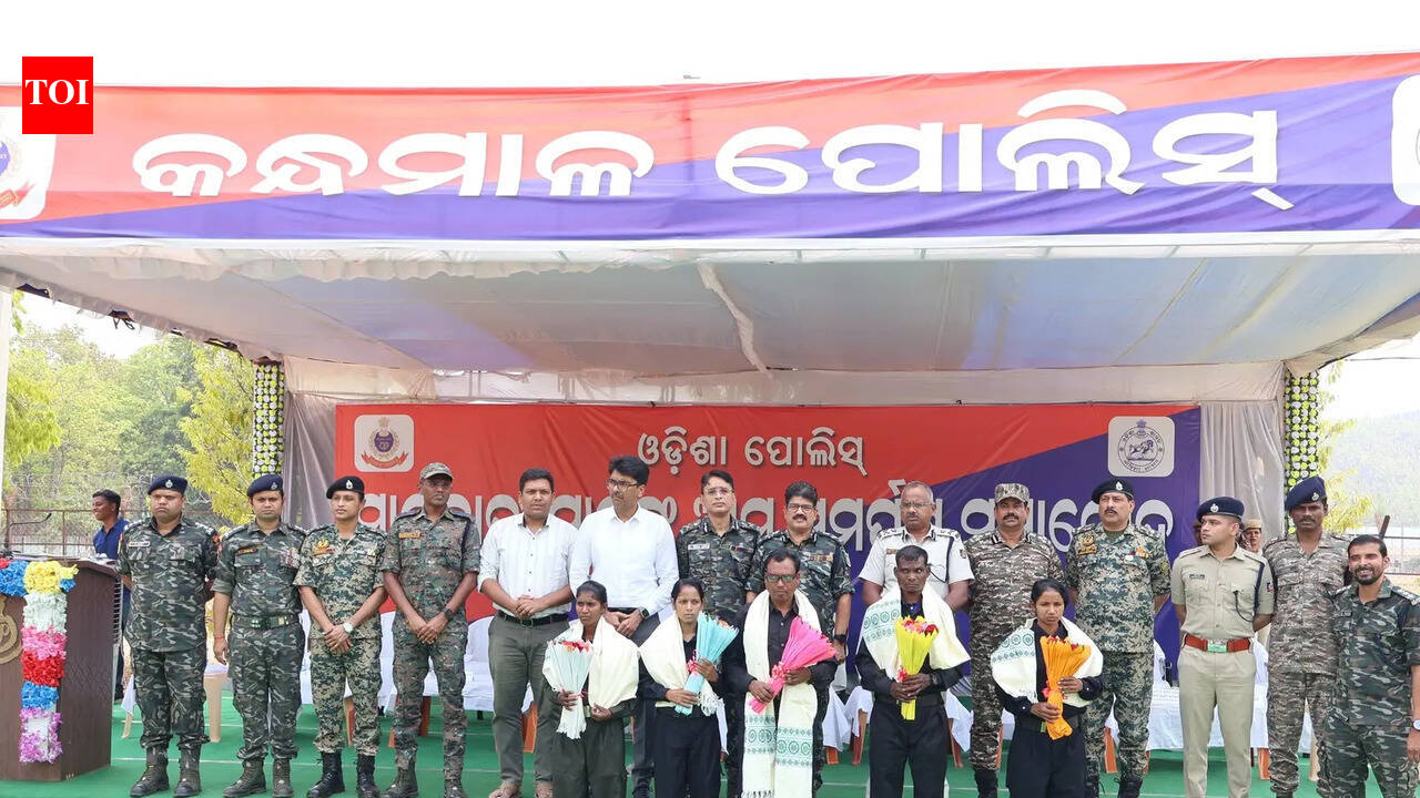 Rayagada, Kalahandi declared free of Maoist influence